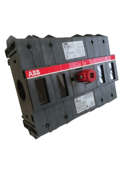 Interruptor seccionador rotativo sin maneta Abb kx 693 1 Ot 160e4 160a 4p